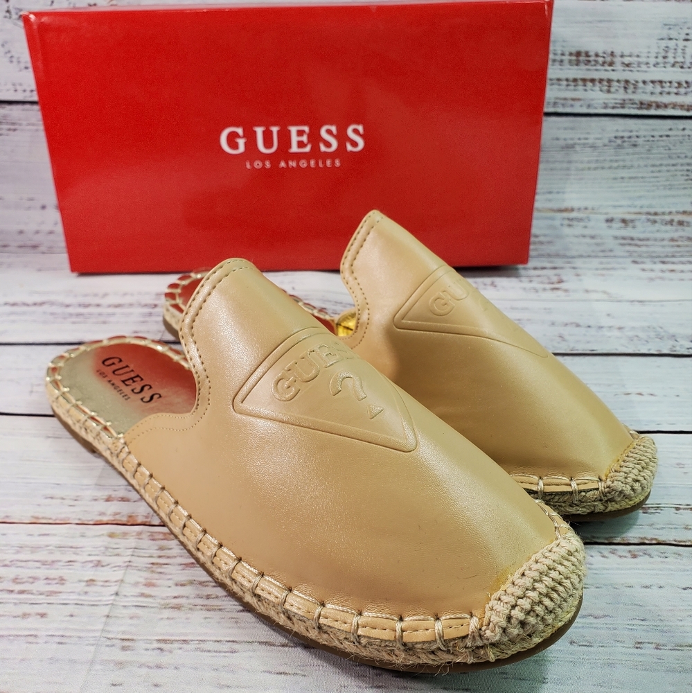 Guess Espadille Mules  Size 7.5